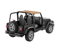 Jeep TJ Bikini Top Strapless Ta