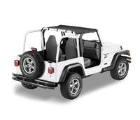 Jeep TJ Header Bikini Top Targa