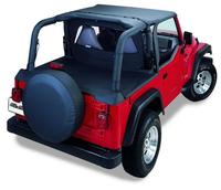 Jeep TJ Header Bikini Top Targa