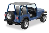 Jeep YJ Bikini Top Strapless Sa