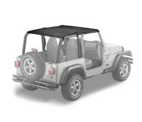 Jeep TJ Bikini Top Strapless Sa