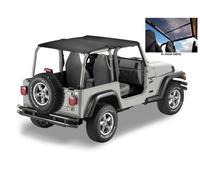 Jeep TJ Header Bikini Top Safar