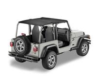 Jeep TJ Header Bikini Top Safar