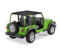 Jeep TJ Header Bikini Top Safar