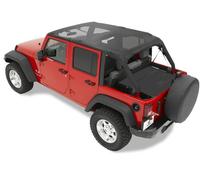 Jeep JK Unlimited Header Bikini