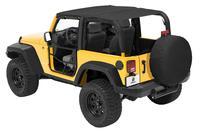 Jeep JK Unlimited Header Bikini