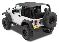 Jeep JK Header Bikini Top Safar