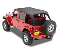 Jeep JK Unlimited Header Bikini