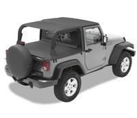 Jeep JK Header Bikini Top Safar