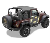 Jeep JK Header Bikini Top Targa