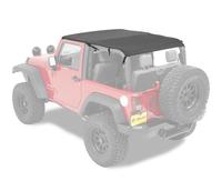 Jeep JK Cable-Style Bikini Top