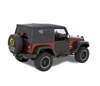 Jeep JK Lower Half Doors Fabric