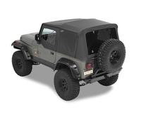 Jeep YJ Supertop NX w/Tinted Wi