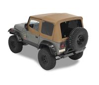 Jeep YJ Supertop NX w/Tinted Wi