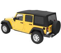 Jeep JK Unlimited Soft Top Supe