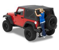 Jeep JK Supertop NX w/Tinted Wi