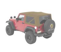 Jeep JK Supertop NX w/Tinted Wi