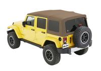 Jeep JK Unlimited Soft Top Supe