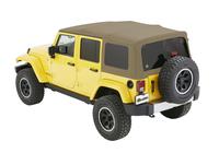 Jeep JK Unlimited Soft Top Supe