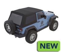 Jeep JK Soft Top Trektop NX Gli