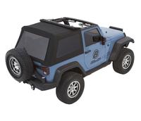 Jeep JK Soft Top Trektop NX Gli