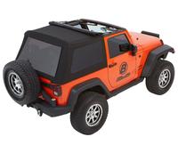 Jeep JK Soft Top Trektop NX Gli