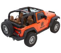 Jeep JK Soft Top Trektop NX Gli