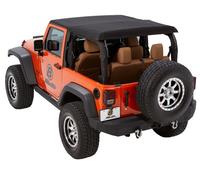 Jeep JK Soft Top Trektop NX Gli