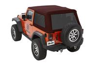 Jeep JK Soft Top Trektop NX Gli