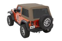 Jeep JK Soft Top Trektop NX Gli