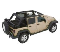 Jeep JK Unlimited Soft Top Trek