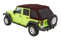 Jeep JK Unlimited Soft Top Trek