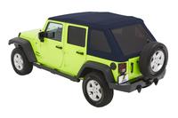 Jeep JK Unlimited Soft Top Trek