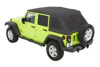 Jeep JK Unlimited Soft Top Trek