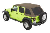 Jeep JK Unlimited Soft Top Trek