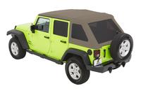 Jeep JK Unlimited Soft Top Trek