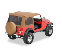 Jeep YJ/CJ-7 Soft Top Supertop