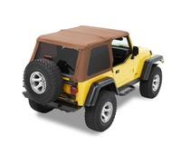 Jeep TJ Soft Top Trektop NX 97-