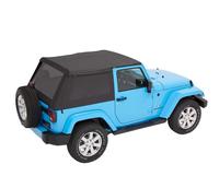 Jeep JK Soft Top Trektop NX Plu