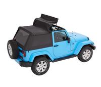 Jeep JK Soft Top Trektop NX Plu