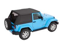 Jeep JK Soft Top Trektop NX Plu