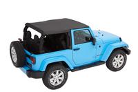 Jeep JK Soft Top Trektop NX Plu