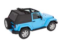 Jeep JK Soft Top Trektop NX Plu