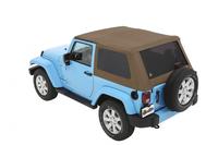 Jeep JK Soft Top Trektop NX Plu