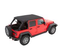 Jeep JK Unlimited Soft Top Trek