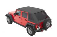 Jeep JK Unlimited Soft Top Trek