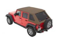 Jeep JK Unlimited Soft Top Trek