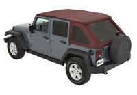 Jeep JK Unlimited Soft Top Trek