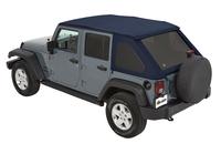 Jeep JK Unlimited Soft Top Trek