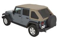 Jeep JK Unlimited Soft Top Trek